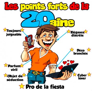 Anniversaire 20 ans humour : Idées de cadeau humour pour ses 20 ans - La  French Touch