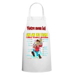 Tablier Anniversaire