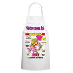 Tablier Anniversaire