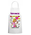 Tablier Anniversaire