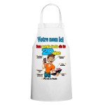 Tablier Anniversaire 20ans homme personnalisé