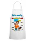 Tablier Anniversaire 20ans homme personnalisé