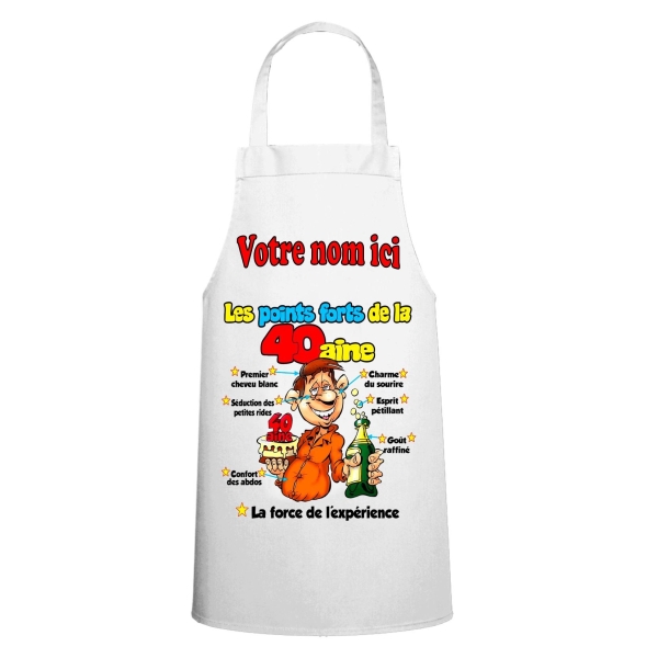 Tablier drôle personnalisé pour hommes, tablier drôle, étoiles d'humour  personnalisées, tabliers de boulanger, maître de