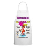 Tablier Anniversaire 40 ans