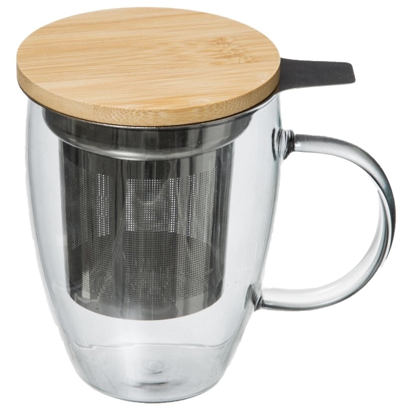 Tisanière avec infuseur de thé à personnaliser