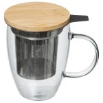 Tisanière avec infuseur de thé à personnaliser