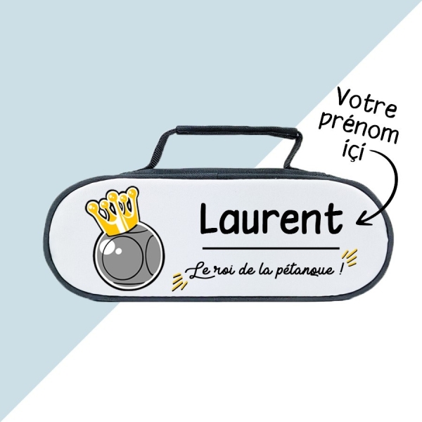 Sacoche pour pétanque personnalisée