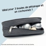 Sacoche pour pétanque personnalisée