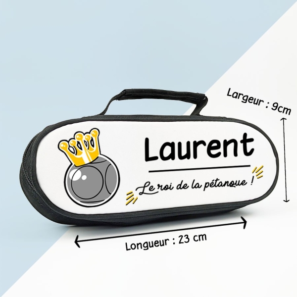 Sacoche pour pétanque personnalisée