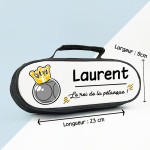 Sacoche pour pétanque personnalisée