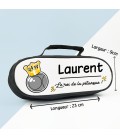Sacoche pour pétanque personnalisée