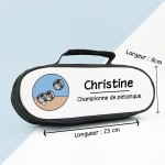 Sacoche pour pétanque personnalisée - L'apéro