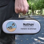 Sacoche pour pétanque personnalisée - L'apéro