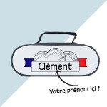 Sacoche pour pétanque personnalisée - Bannière France