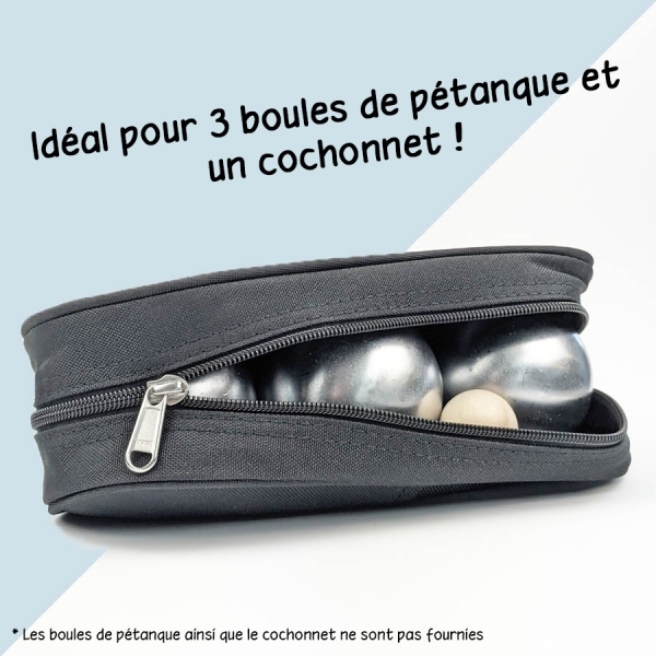 Sacoche pour pétanque personnalisée - Bannière France