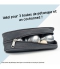 Sacoche pour pétanque personnalisée - Bannière France