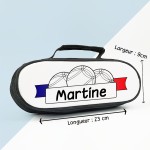 Sacoche pour pétanque personnalisée - Bannière France