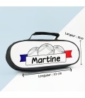 Sacoche pour pétanque personnalisée - Bannière France