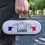 Sacoche pour pétanque personnalisée - Bannière France