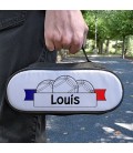 Sacoche pour pétanque personnalisée - Bannière France