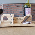 Guillotine à saucisson prénom gravée