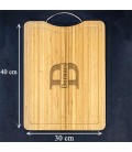 Planche à découper Initiale personnalisée