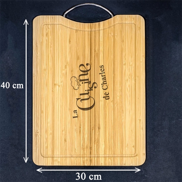 Planche à découper La cuisine de personnalisée