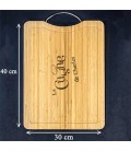 Planche à découper La cuisine de personnalisée