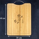 Planche à découper Maman personnalisée