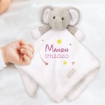 Doudou licorne blanche Modèle Licorne lune