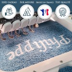 Peignoir de bain homme brodé