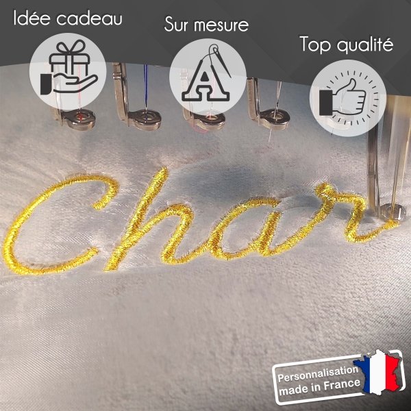 Plaid Polaire 130x160 personnalisé