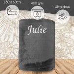 Plaid Polaire 130x160 personnalisé