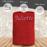 Plaid Polaire 130x160 personnalisé