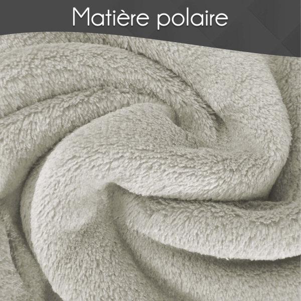 Plaid Polaire 130x160 personnalisé