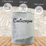 Plaid Polaire 130x160 personnalisé