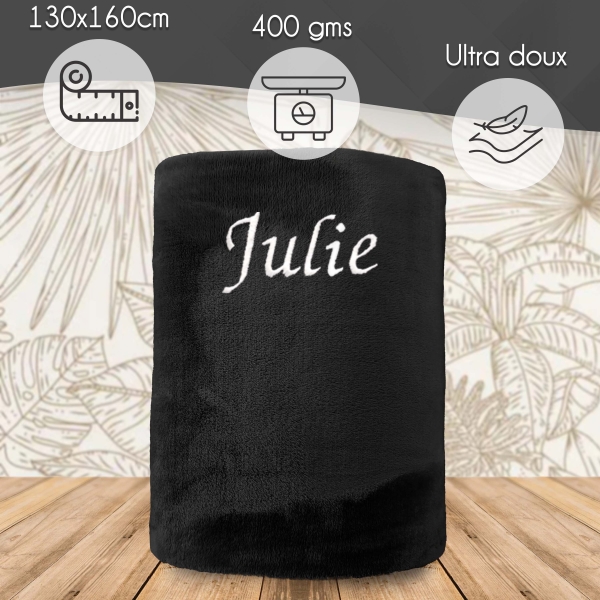 Plaid Polaire 130x160 personnalisé