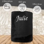 Plaid Polaire 130x160 personnalisé