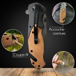 Couteau pliant personnalisé