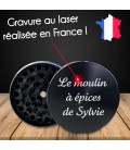 Grinder personnalisable - 3 coloris - Modèle Texte