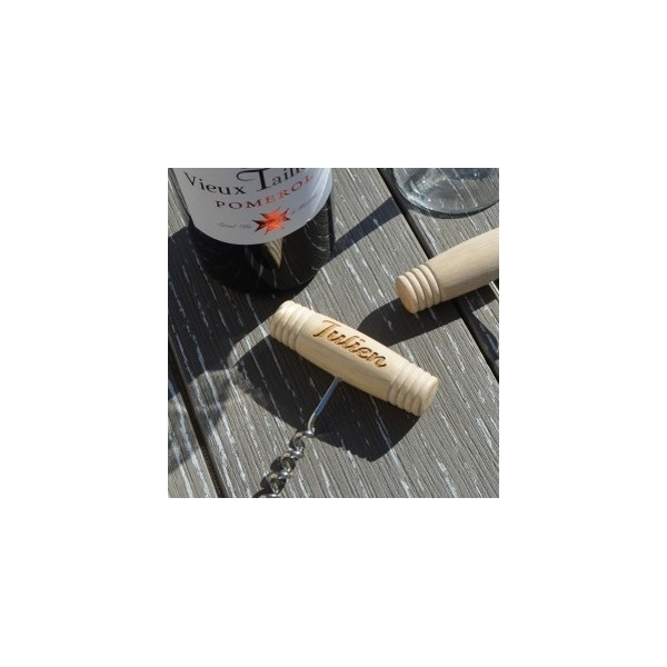 Tire Bouchon à Graver