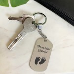 Porte-clés métal personnalisé - Modèle Enfant