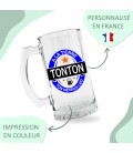 Chope à bière personnalisée - Modèle à la tienne