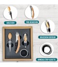 Coffret vin petit modèle personnalisé