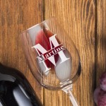 Verre à Vin personnalisé "Initiales"