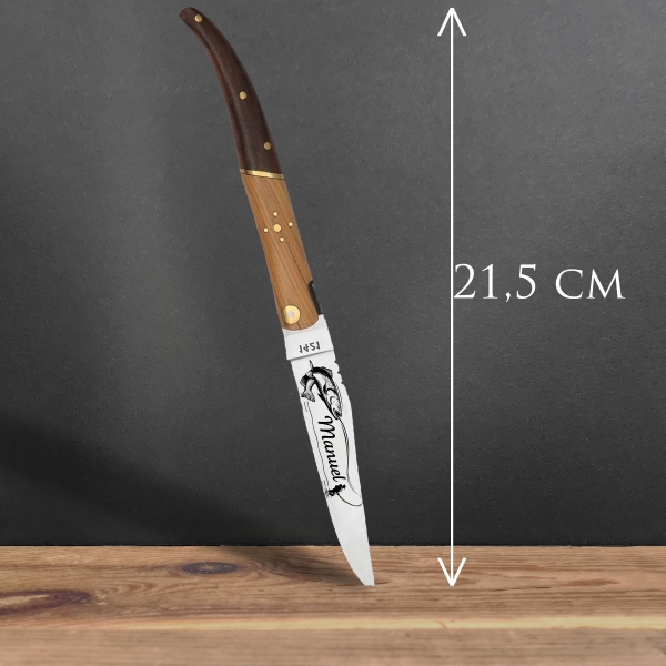 Couteau laguiole classique personnalisé