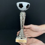 Trophée foot personnalisable