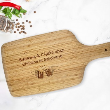 Planche apéritive personnalisée – Modèle Apéro