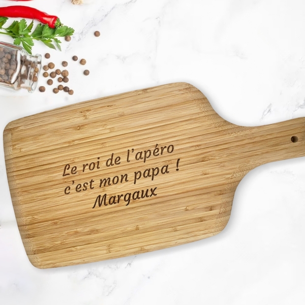 Planche apéritive personnalisée – Modèle Apéro