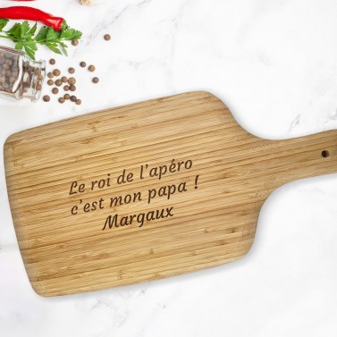 Planche apéritive personnalisée – Modèle Apéro